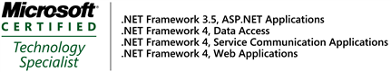 ASP.NET Entwickler Microsoft Certified Technology Specialist