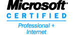Microsoft Certified Professional + Internet